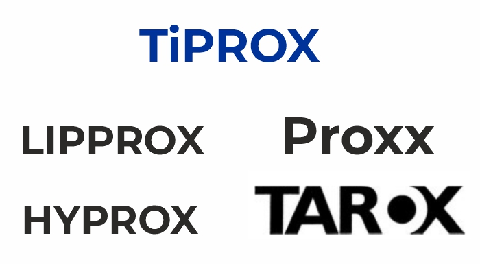 Проверка названия TiPROX